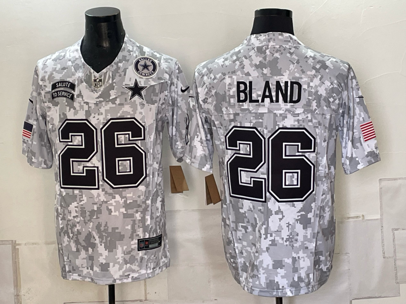 Men Dallas Cowboys #26 Bland camo 2026 Nike Limited NFL Jersey 093002->new york giants->NFL Jersey